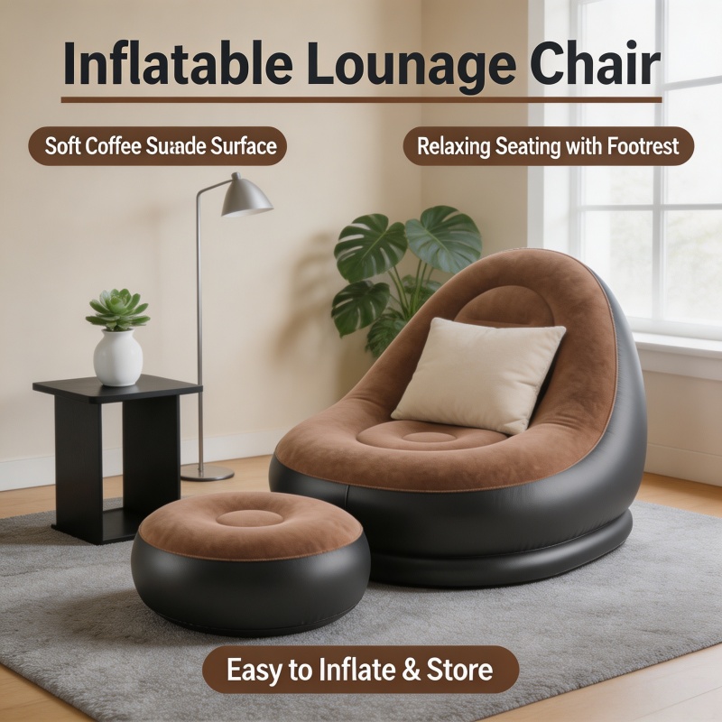 Надувное кресло-шезлонг для от – обзор и цена Outdoor Furniture Lounge Chair