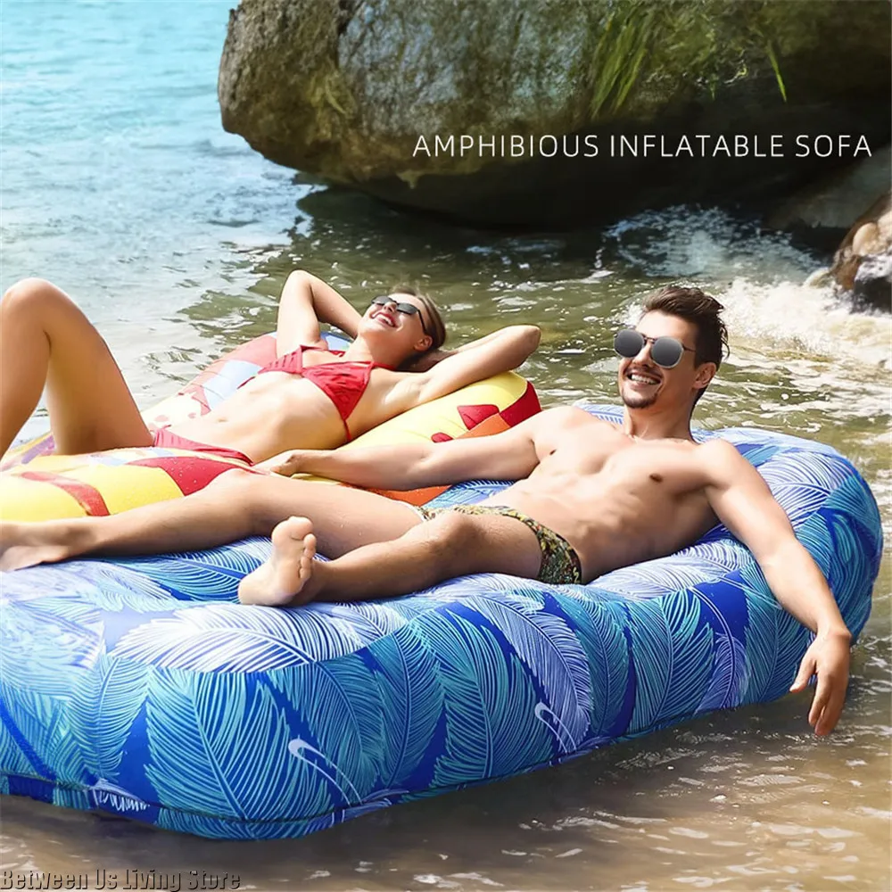 Роскошный надувной диван-крова – обзор и цена Outdoor Furniture Sales