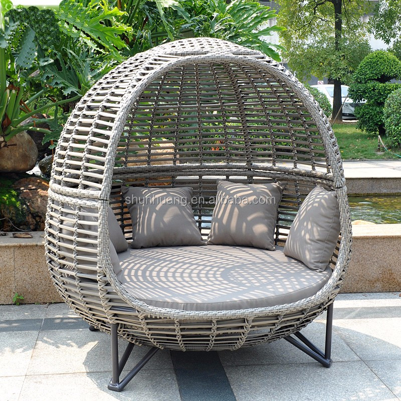 Садовая кушетка-шезлонг Nordic – обзор и цена Outdoor Daybed Furniture