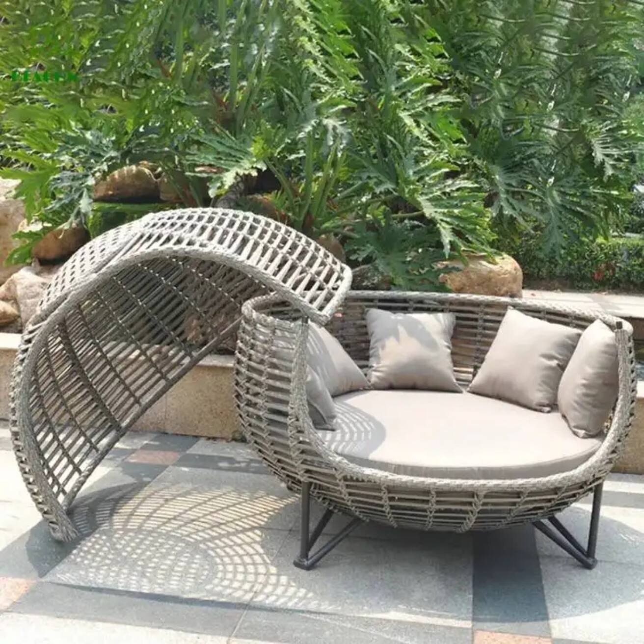 Садовая кушетка-шезлонг Nordic – обзор и цена Outdoor Daybed Furniture