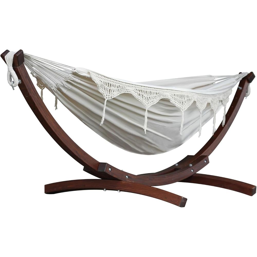 Двойной хлопковый гамак с проч – обзор и цена Hammock With Stand