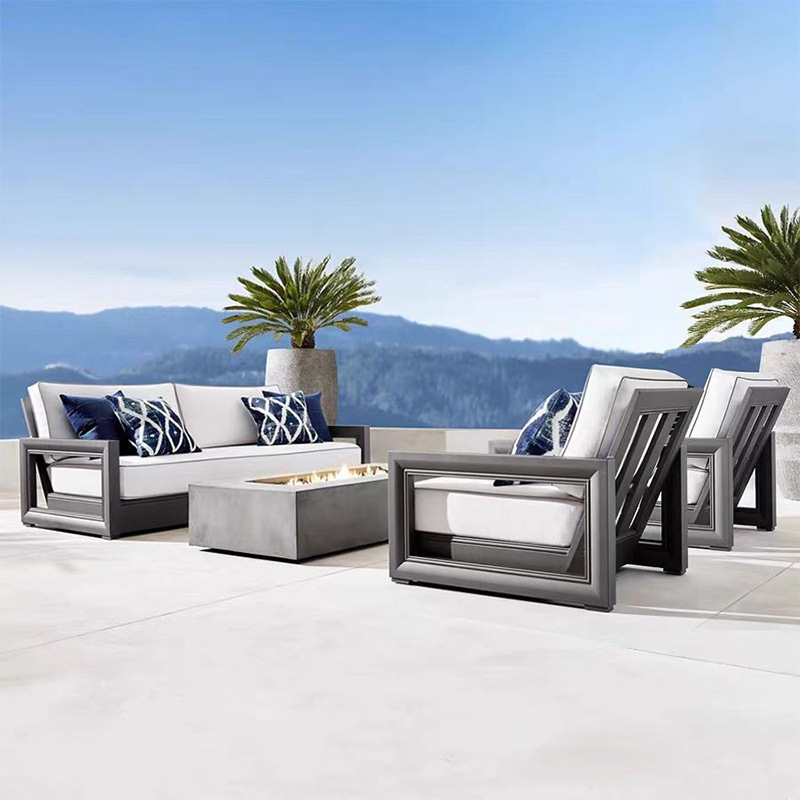 Комплект диванов в скандинавск – обзор и цена Outdoor Furniture Europe