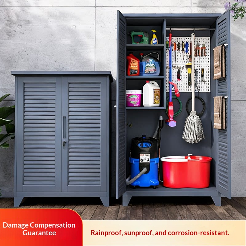 Уличный алюминиевый шкаф для х – обзор и цена Outdoor Furniture With Storage