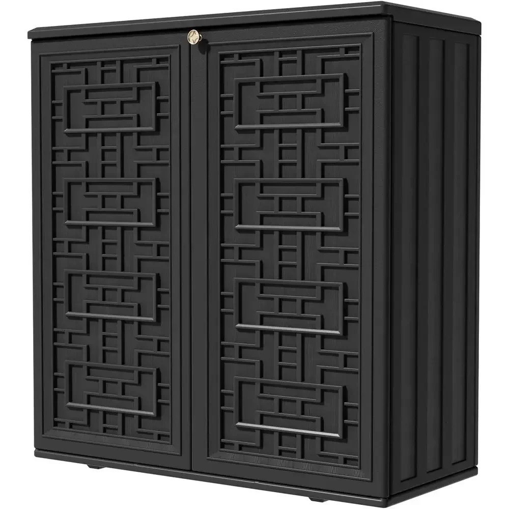 Всепогодный уличный шкаф для х – обзор и цена Outdoor Furniture With Storage