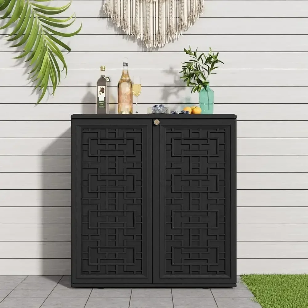 Всепогодный уличный шкаф для х – обзор и цена Outdoor Furniture With Storage