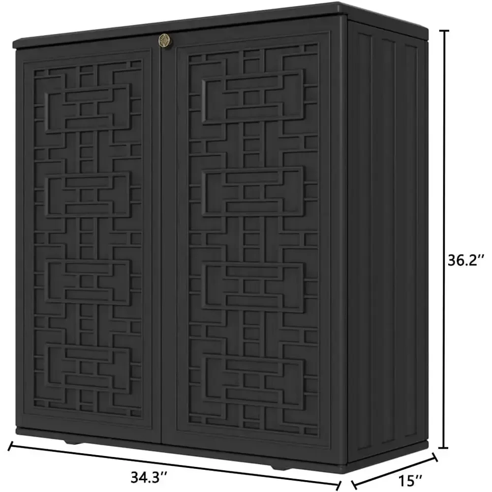 Всепогодный уличный шкаф для х – обзор и цена Outdoor Furniture With Storage