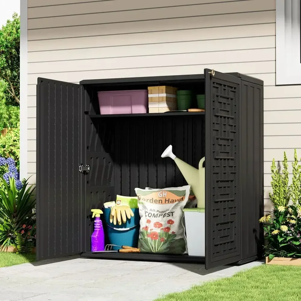 Всепогодный уличный шкаф для х – обзор и цена Outdoor Furniture With Storage