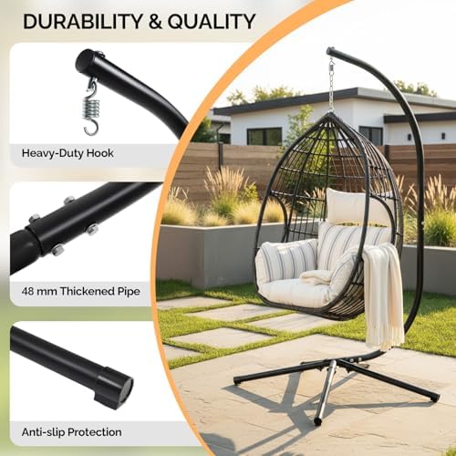 Подставка для подвесного кресл – обзор и цена Hammock With Stand
