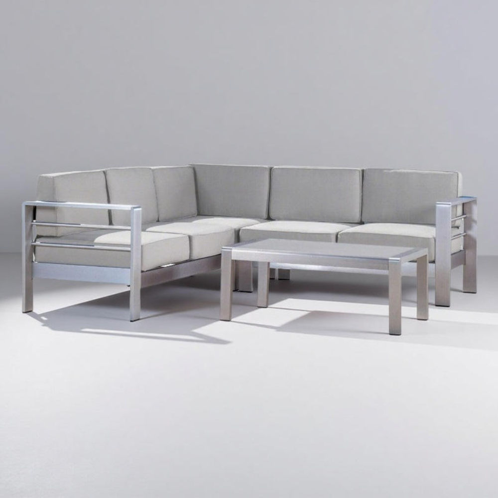Современная алюминиевая улична – обзор и цена Outdoor Furniture Europe