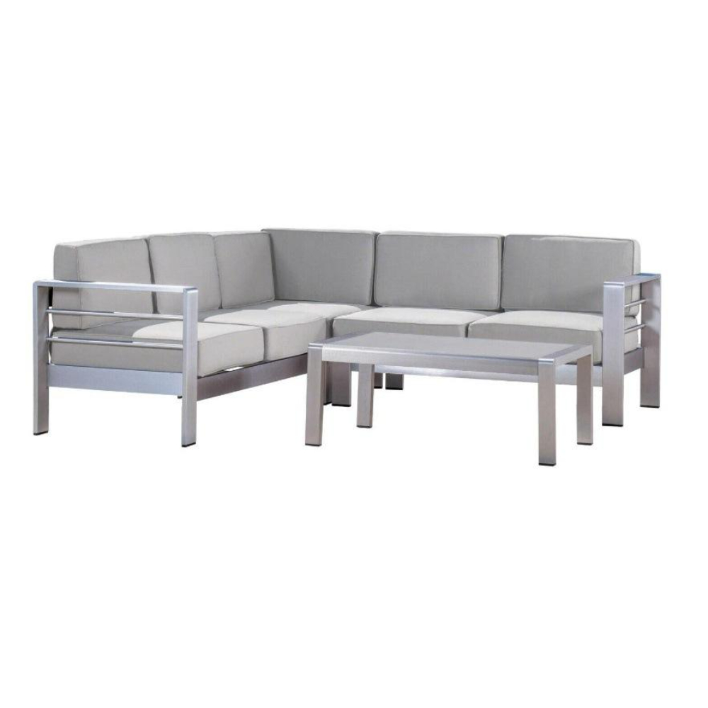 Современная алюминиевая улична – обзор и цена Outdoor Furniture Europe