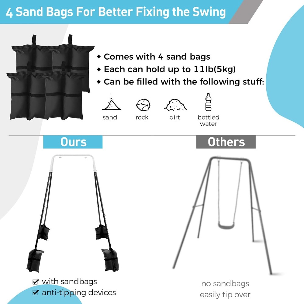Складная подставка для качелей – обзор и цена Hammock With Stand