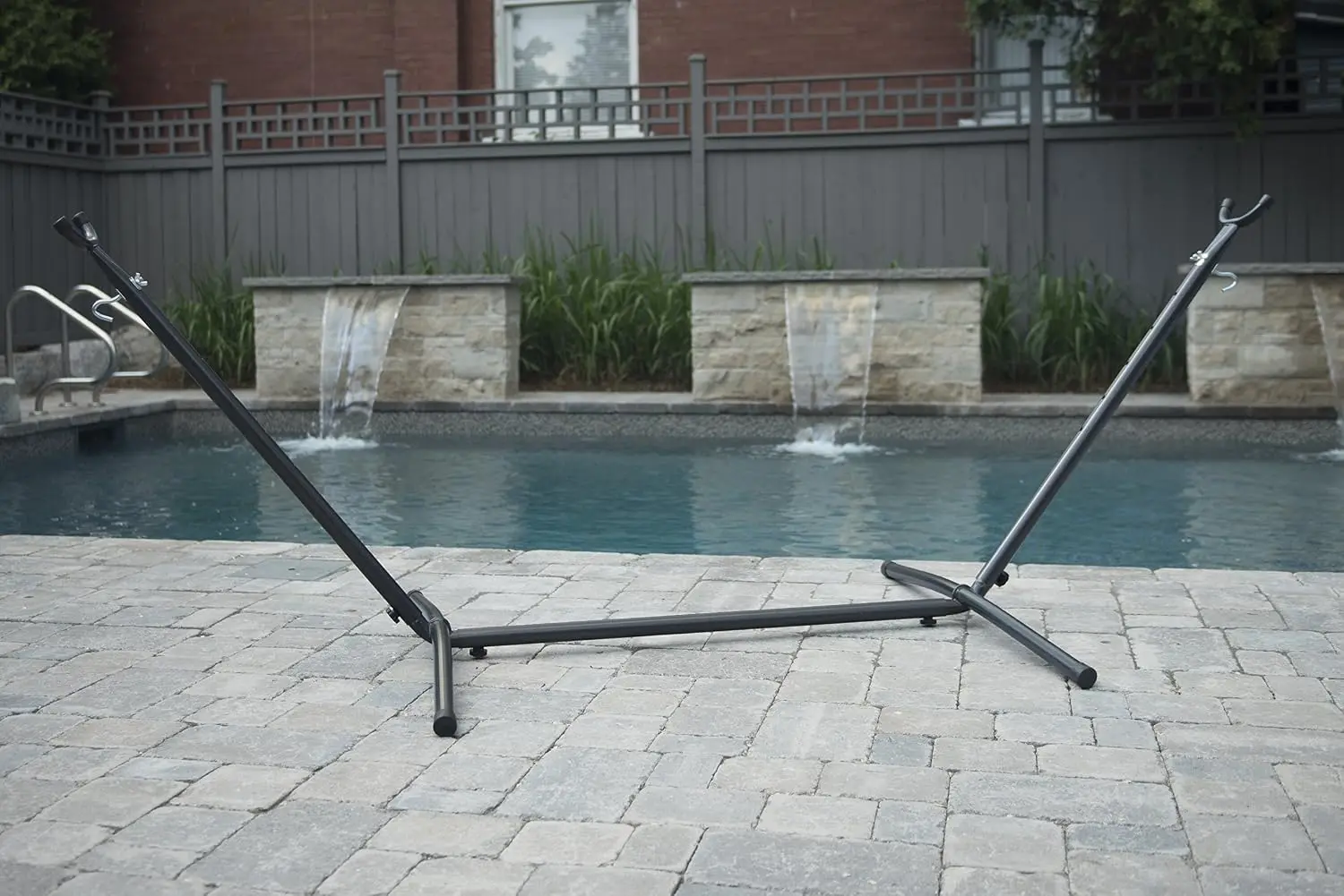 Универсальная компактная сталь – обзор и цена Hammock With Stand