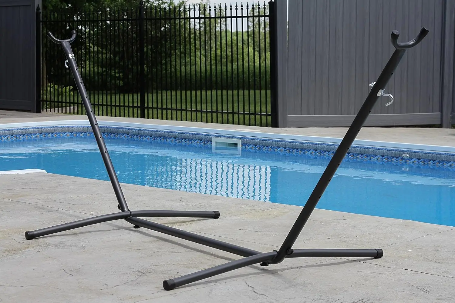 Универсальная компактная сталь – обзор и цена Hammock With Stand