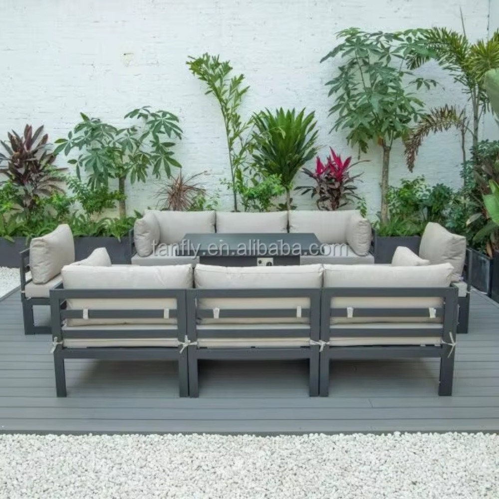 Комплект уличной мебели для ви – обзор и цена Outdoor Furniture With Fire Pit Table