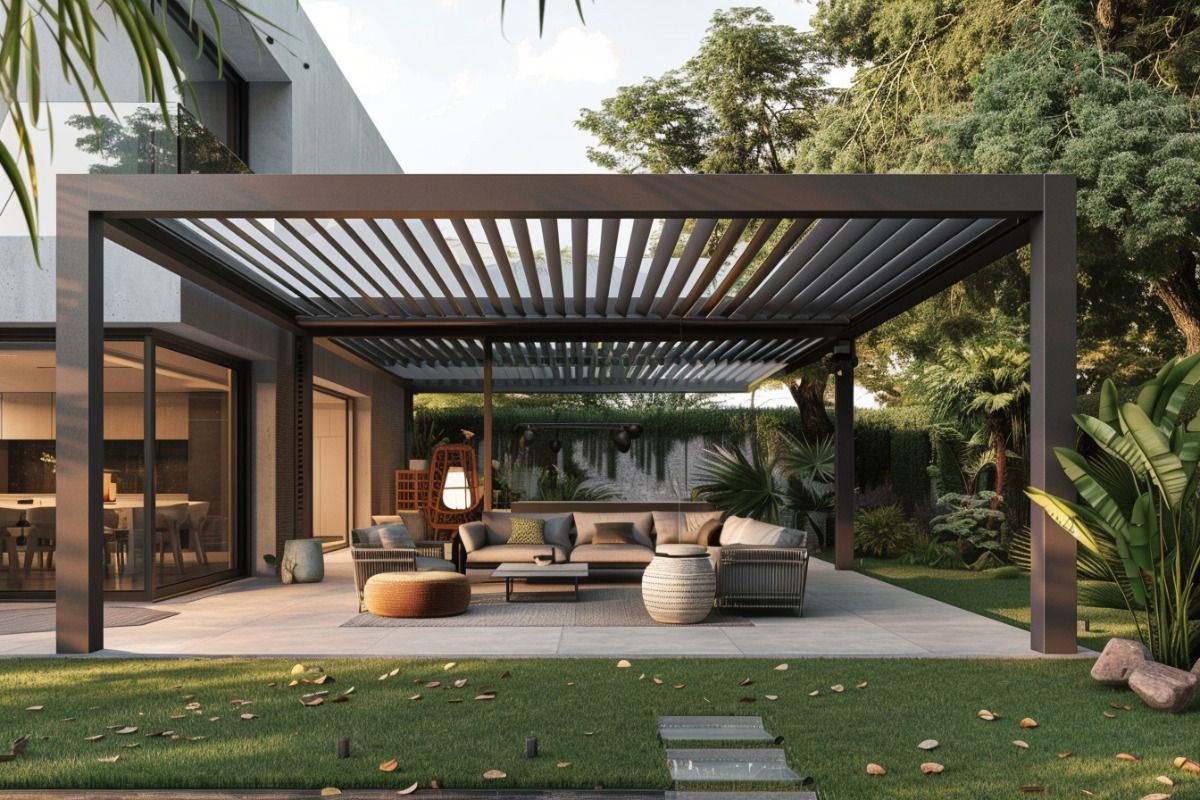 Павильон-пергола из алюминиево – обзор и цена Outdoor Furniture Aluminum