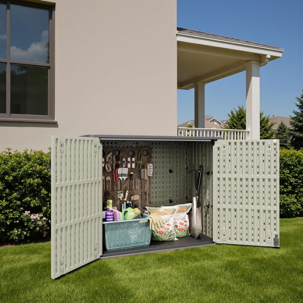 Уличный шкаф для хранения объе – обзор и цена Outdoor Furniture With Storage