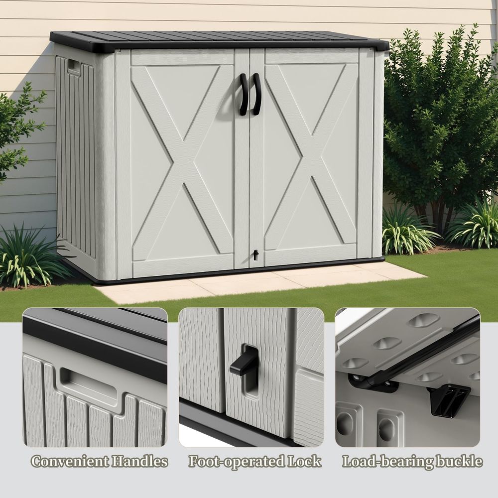 Уличный шкаф для хранения объе – обзор и цена Outdoor Furniture With Storage