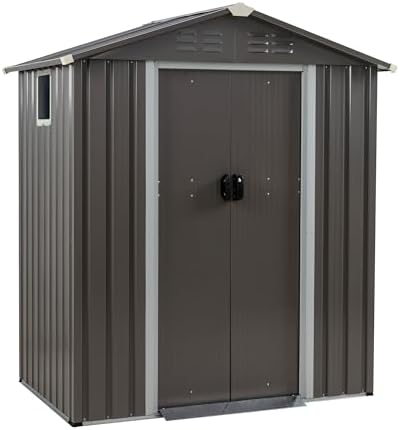 Металлический садовый сарай JY – обзор и цена Outdoor Furniture With Storage