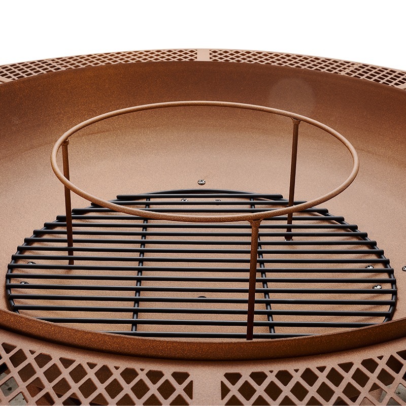 Современный уличный стальной м – обзор и цена Outdoor Furniture With Fire Pit Table