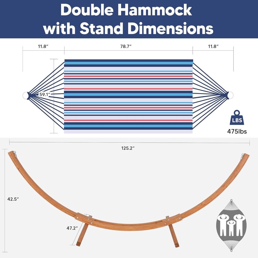 Уличный гамак с подставкой, по – обзор и цена Hammock With Stand