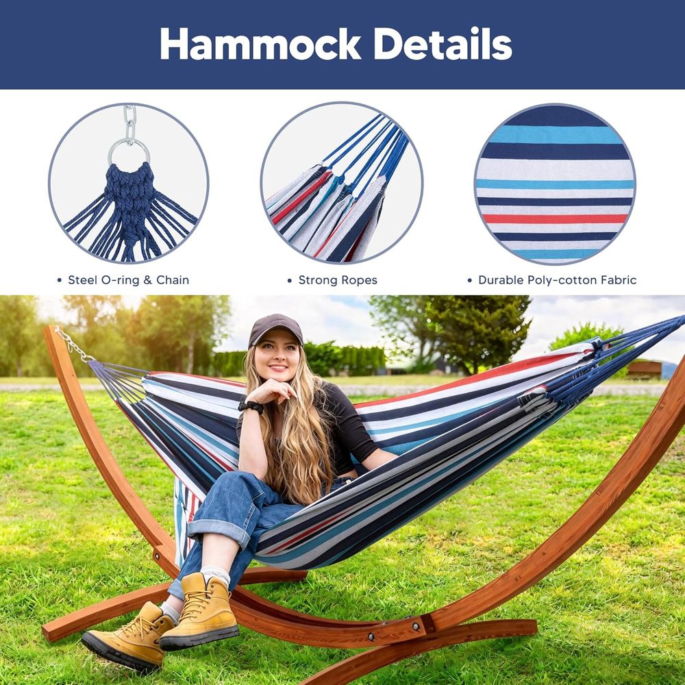 Уличный гамак с подставкой, по – обзор и цена Hammock With Stand