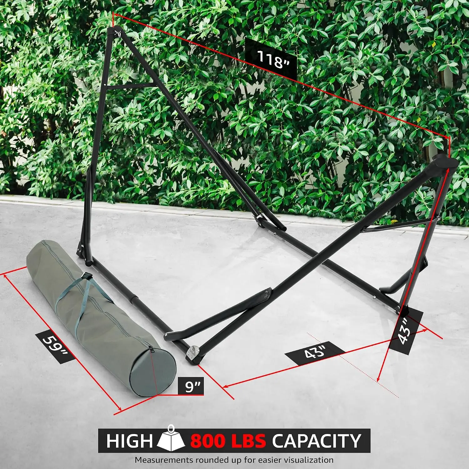 Подставка для гамака Unity, ск – обзор и цена Hammock With Stand