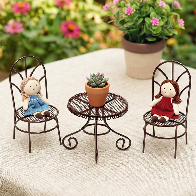 1/3 шт. Миниатюрная железная м – обзор и цена Outdoor Furniture Sales