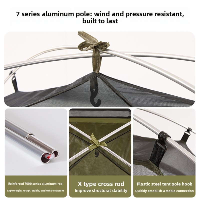 Палатка для походов, альпинизм – обзор и цена Outdoor Furniture Aluminum