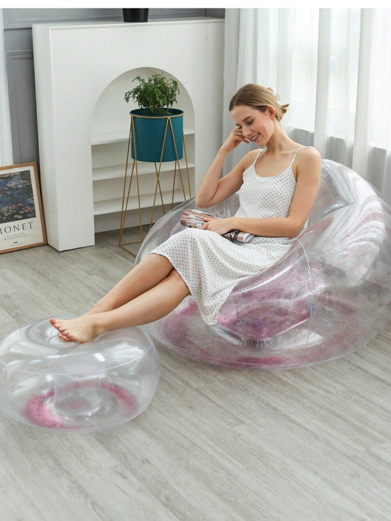 Надувное кресло-шезлонг из ПВХ – обзор и цена Outdoor Furniture Lounge Chair