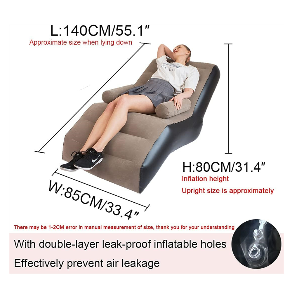 Складной ленивый диван, надувн – обзор и цена Outdoor Furniture Lounge Chair
