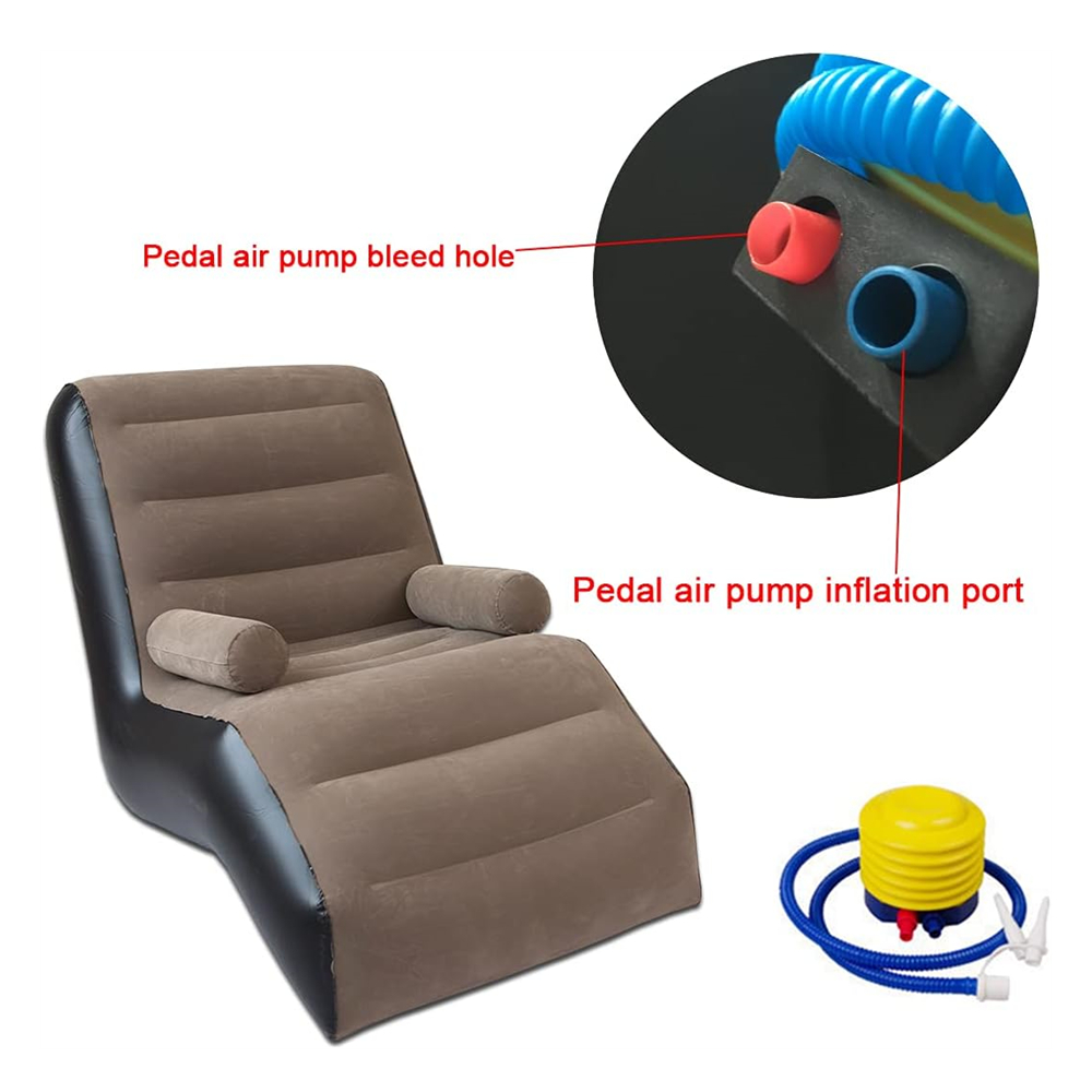 Складной ленивый диван, надувн – обзор и цена Outdoor Furniture Lounge Chair