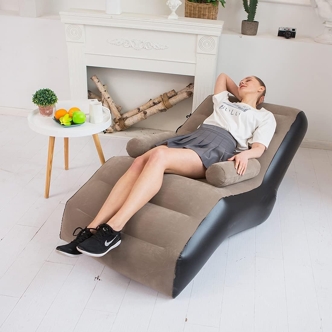 Складной ленивый диван, надувн – обзор и цена Outdoor Furniture Lounge Chair