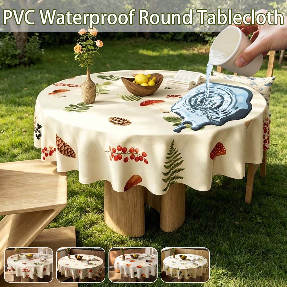 Многоразовая круглая скатерть  – обзор и цена Outdoor Furniture Year Round