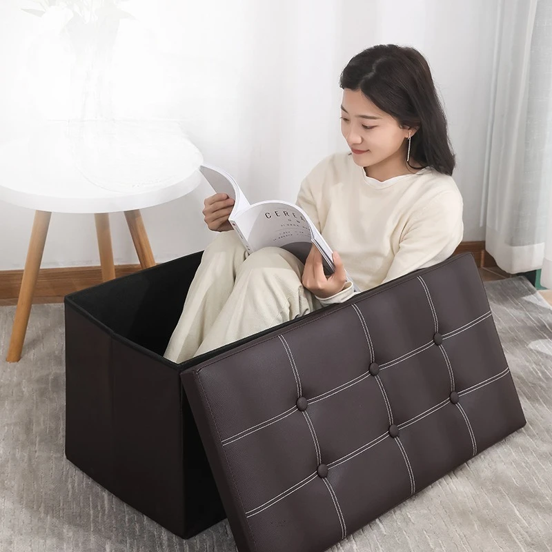 Уличный складной пуфик-скамья  – обзор и цена Outdoor Furniture With Storage