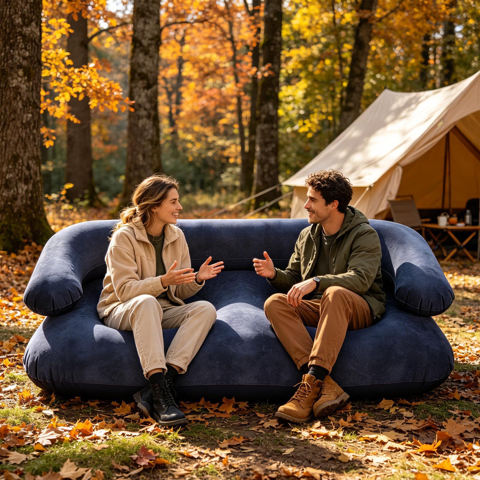 Надувной диван для кемпинга, с – обзор и цена Outdoor Furniture Europe
