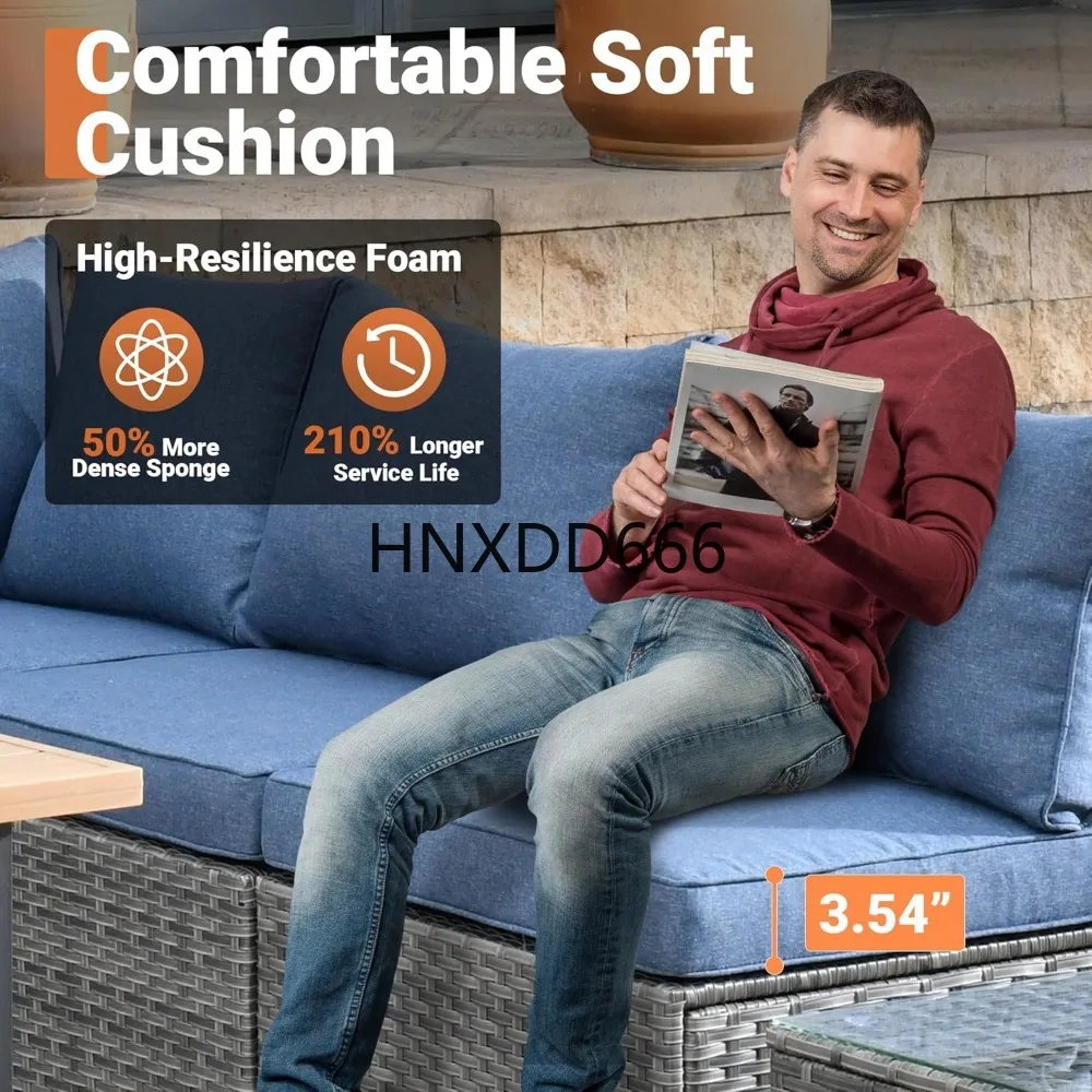 Уличный комплект мебели для па – обзор и цена Outdoor Furniture With Fire Pit Table