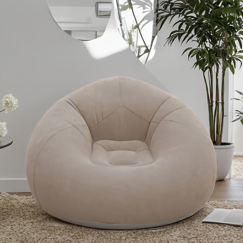 Flocked PVC Inflatable Sofa Ch – обзор и цена Outdoor Furniture Lounge Chair